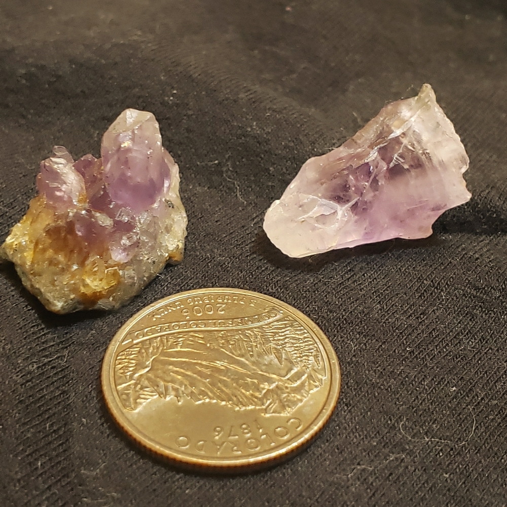 Crystals